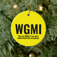 WGMI Nous allons rendre ça drôle NGMI Crypto NFT