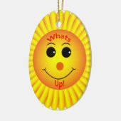 Décoration En Céramique Whats Up ! (Gauche)