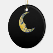 Décoration En Céramique Whimsigoth Moon (Gauche)