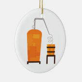 Décoration En Céramique Whiskey Toujours (Droite)