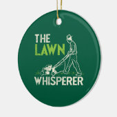 Décoration En Céramique Whisperer de la pelouse (Gauche)