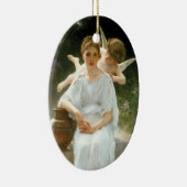 Décoration En Céramique Whisperies de l'Amour, première révérence de Bougu (Droite)