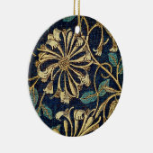 Décoration En Céramique Whispers of Elegance : Honeysuckl (Droite)