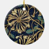 Décoration En Céramique Whispers of Elegance : Honeysuckl (Dos)