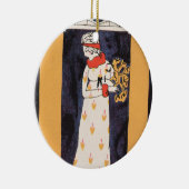 Décoration En Céramique Wiener Werkstätte No. 887  (Droite)