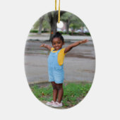 Décoration En Céramique Wild One Kitty Chat Kitten 1er Invitation annivers (Dos)