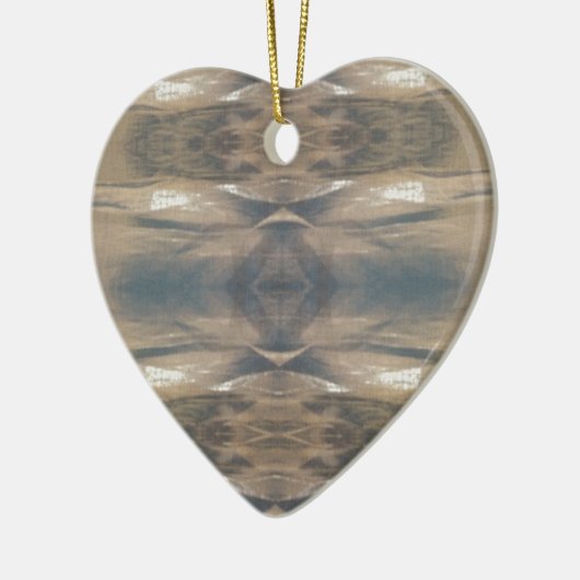 Décoration En Céramique Wildlife Leopard Wild Animal Pattern (Gauche)