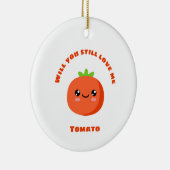 Décoration En Céramique Will Love me Tomato (Droite)