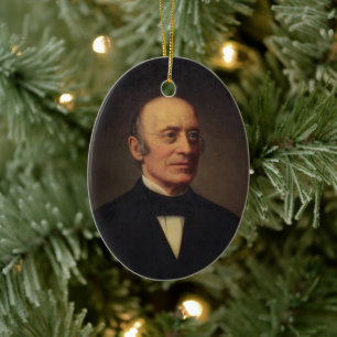 Décoration En Céramique William Lloyd Garrison