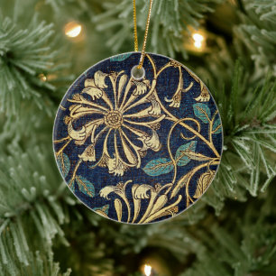 Décoration En Céramique William Morris Chèvrefeuille Floral