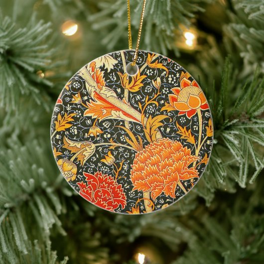 Décoration En Céramique William Morris Cray Fond d'écran Motif (Arbre)