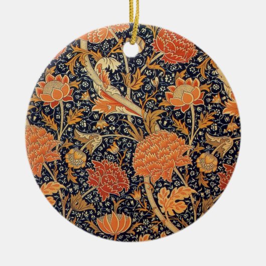 Décoration En Céramique William Morris Cray Fond d'écran Motif (Devant)