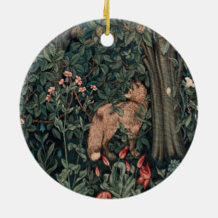 Décoration En Céramique William Morris Faune sauvage Fox