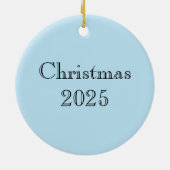 Décoration En Céramique William Morris Jasmine et Motif Feuille (Dos)