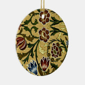 Décoration En Céramique William Morris Motif, Brocade (Droite)