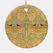 Décoration En Céramique William Morris Peacock & Dragon Arts & Artisanat (Dos)