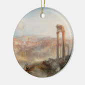 Décoration En Céramique William Turner British - Moderne Rome-Campo Vaccin (Gauche)