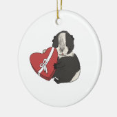 Décoration En Céramique Willow et Riley (Gauche)