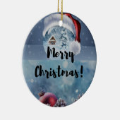 Décoration En Céramique Winter Pine Tree Ornament - Holiday Keepsake (Droite)