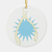 Décoration En Céramique Wishbone (Devant)