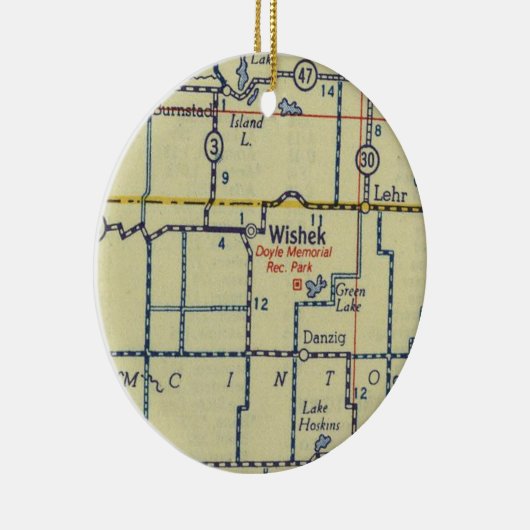 Décoration En Céramique Wishek ND (Droite)