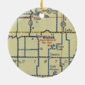 Décoration En Céramique Wishek ND (Dos)