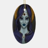 Décoration En Céramique witch (Droite)