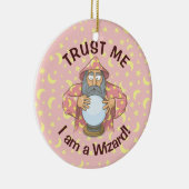 Décoration En Céramique Wizard (Droite)