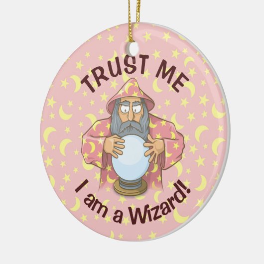 Décoration En Céramique Wizard (Gauche)