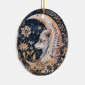 Décoration En Céramique Wolf Moon (Droite)