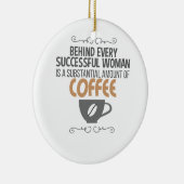 Décoration En Céramique Woman Is Coffee (Droite)