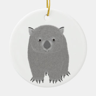 Décoration En Céramique Wombat ornament