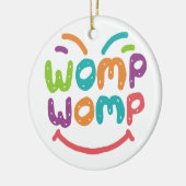 Décoration En Céramique Womp (Gauche)