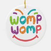 Décoration En Céramique Womp (Dos)