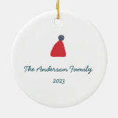 Décoration En Céramique Wonderland Dreamer fleurs wreath_green (Dos)