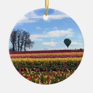 Décoration En Céramique Wooden Shoe Tulip Farm, Woodburn, Oregon