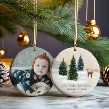 Woodland First Christmas avec statistiques de nais