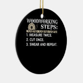 Décoration En Céramique Woodworking Steps (Droite)