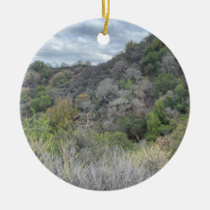 Décoration En Céramique World2Celebrate : Halloween les arbres fantômes