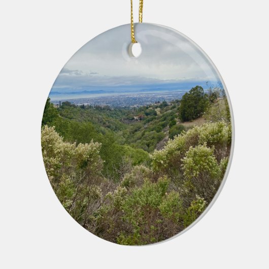 Décoration En Céramique World2Celebrate : Hayward, CA (Gauche)