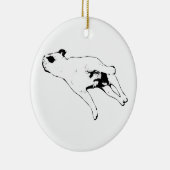 Décoration En Céramique Wreathside Rest (Droite)