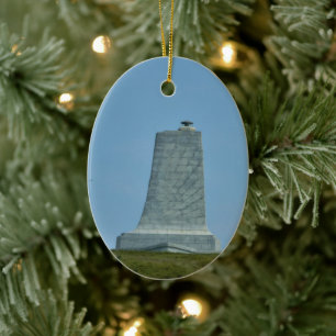 Décoration En Céramique Wright Brothers Memorial Kitty Hawk