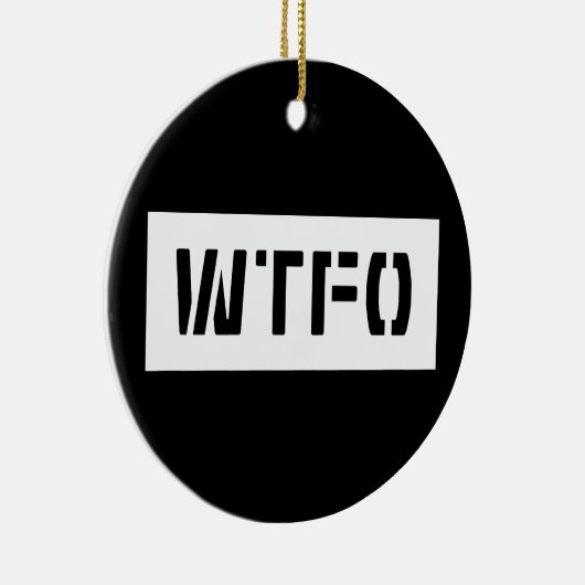 DÉCORATION EN CÉRAMIQUE WTFO (Droite)