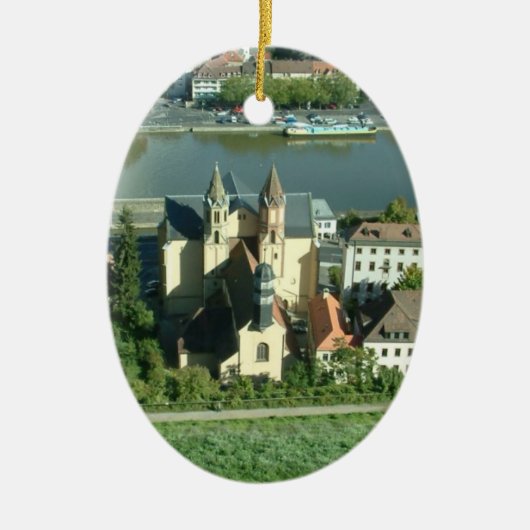 Décoration En Céramique Wurtzbourg (Devant)