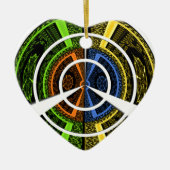 DÉCORATION EN CÉRAMIQUE X (Devant)