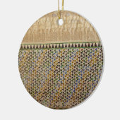 Décoration En Céramique X.ITINERAIRES : Tessellations maures (Gauche)