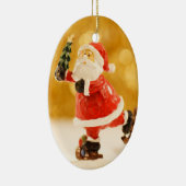 DÉCORATION EN CÉRAMIQUE XMAS PÈRE NOËL SKATER TREE (Droite)