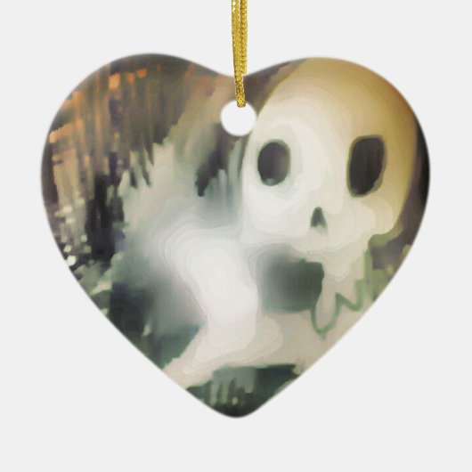 Décoration En Céramique yaei l'alien (Devant)