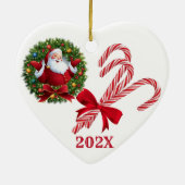 Décoration En Céramique Yearly Christmas (Dos)