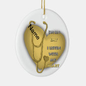 Décoration En Céramique Yellow Heart (Droite)